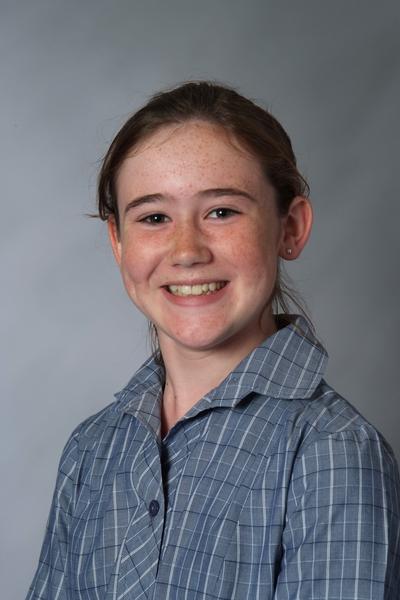 Rangi Ruru Girls' School Student Megan Blackwood